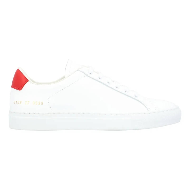 Common Projects Lage-top sneaker Achilles Sneakers White
