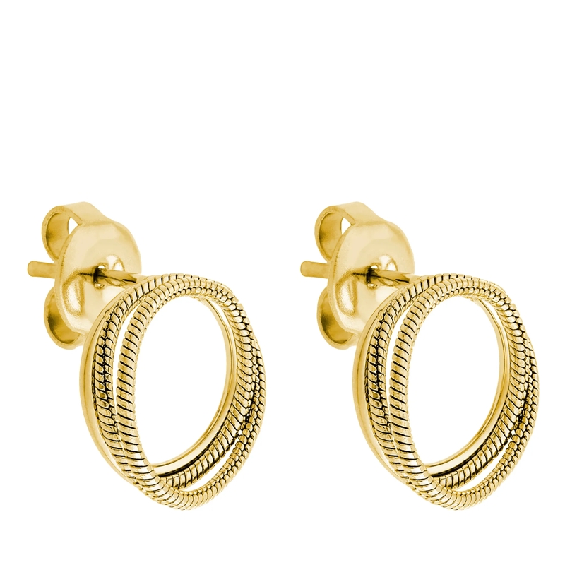 Liebeskind Berlin Ohrstecker Edelstahl Ohrringe rose