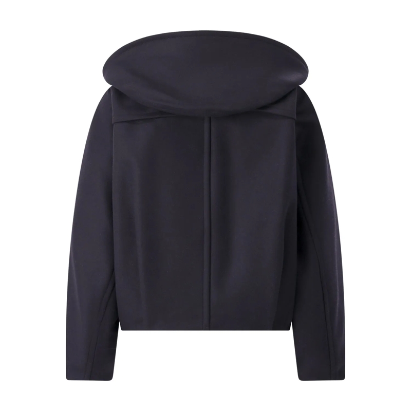 Isabel Marant Veste de transition Jacke Trixie aus Wolle & Kaschmir blau(Image 2)