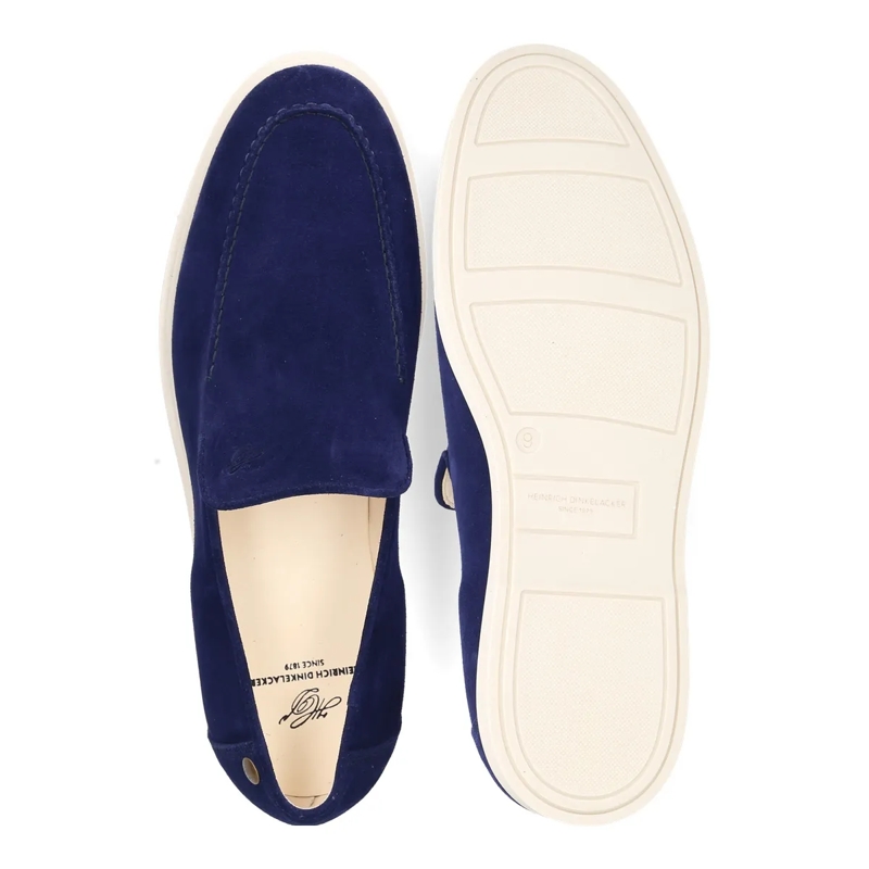 Heinrich Dinkelacker Loafer Loafer Genua Penny Loafer V blau(Image 7)