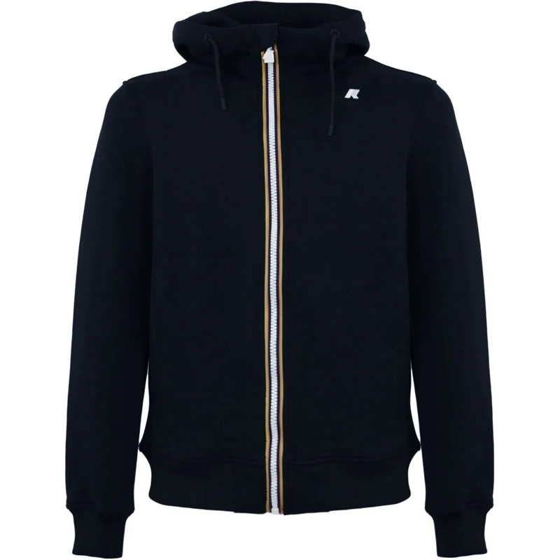 K-Way Sweat-shirt Sweaters Blue blau