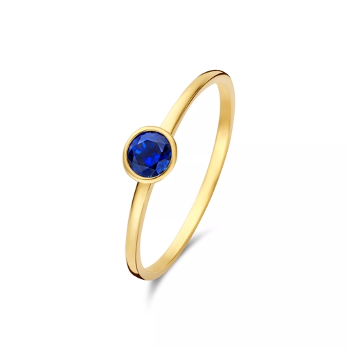 Isabel Bernard Isabel Bernard damen Ring 585 Gold IB330095-48 Blau 