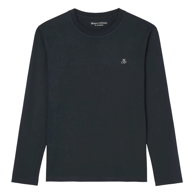 Marc O´Polo Hemd Small-Logo 1er Pack blau