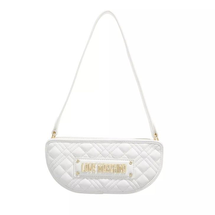 Love moschino diamond hot sale quilted crossbody bag