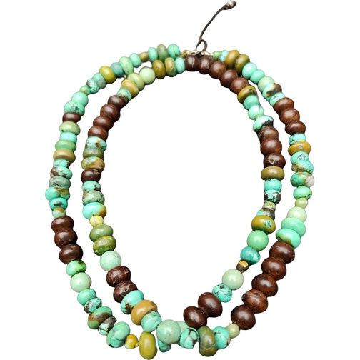 CATHERINE MICHIELS  Collier Catherine Michiels sautoir long turquoise  mehrfarbig