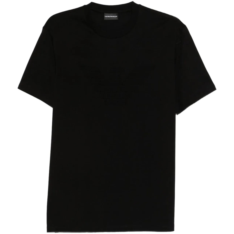 Emporio Armani T-shirt T-Shirts And Polos Nero schwarz