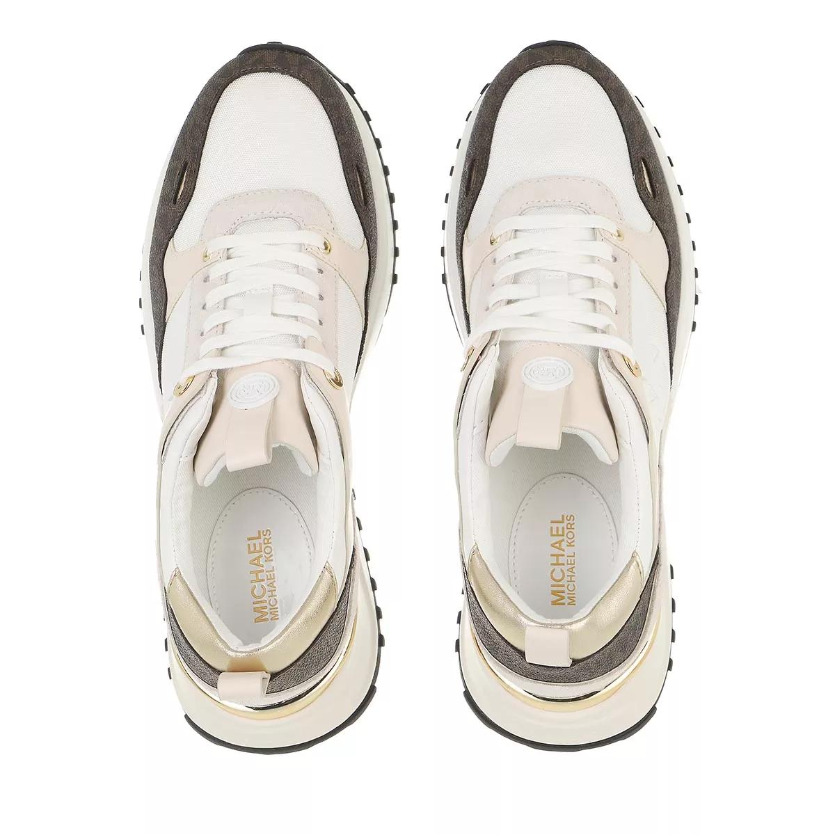 Michael kors optic on sale white sneakers