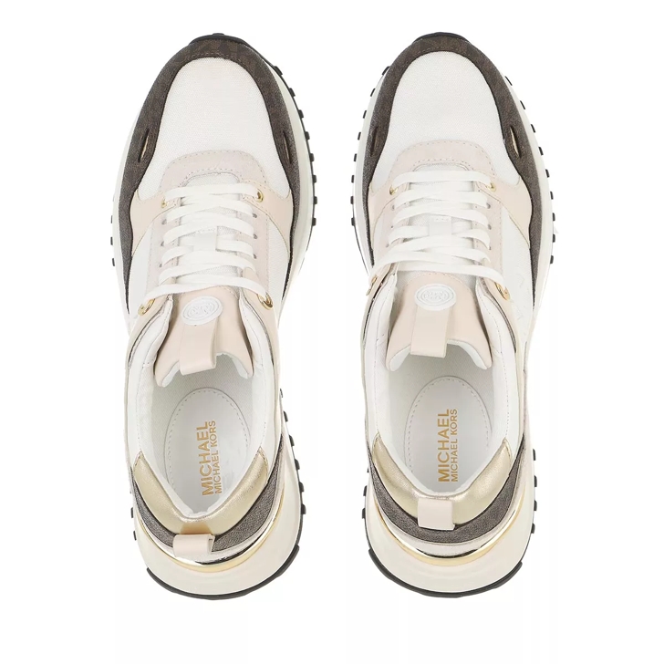 Michael kors on sale ladies white trainers