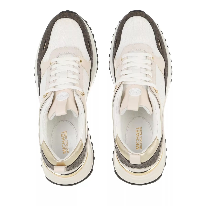 MICHAEL Michael Kors Low-Top-Sneaker Theo Trainer Optic White(Image 4)