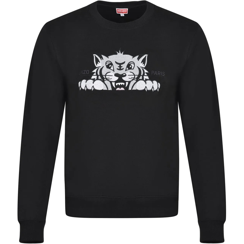 Kenzo  Sweaters Black schwarz