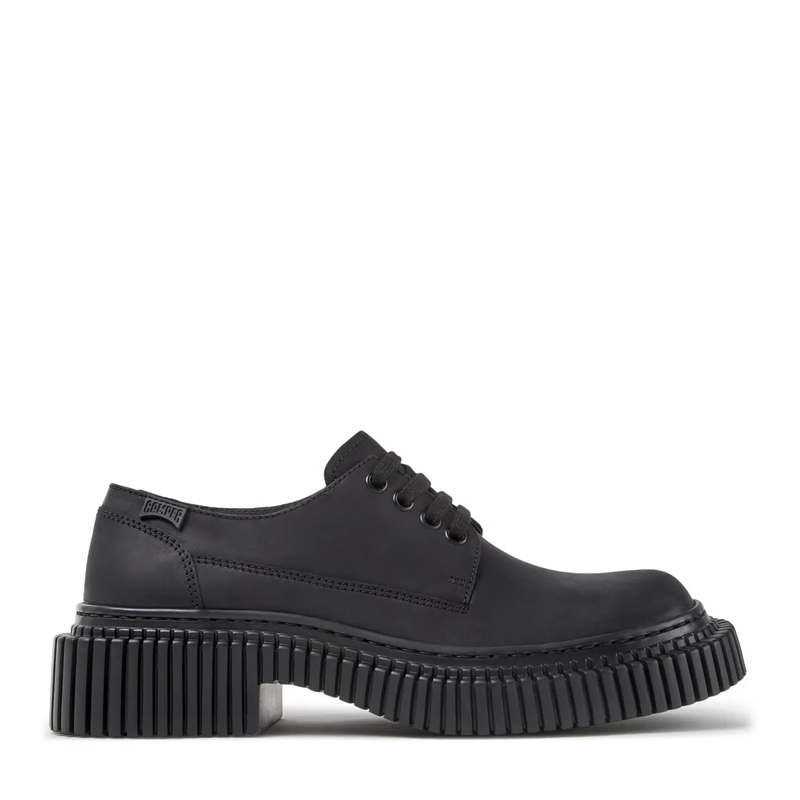 Camper Schnürschuhe Der qualitativ hochwertig und komfortabel designte schwarz