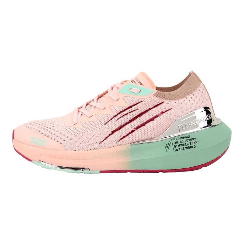Plein Sport Low-Top-Sneaker Atomic Speed // Gen.x.05 rosa(Image 5)