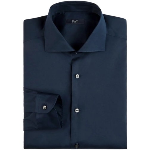 Fay Legere Oberteile Shirts Blue blau