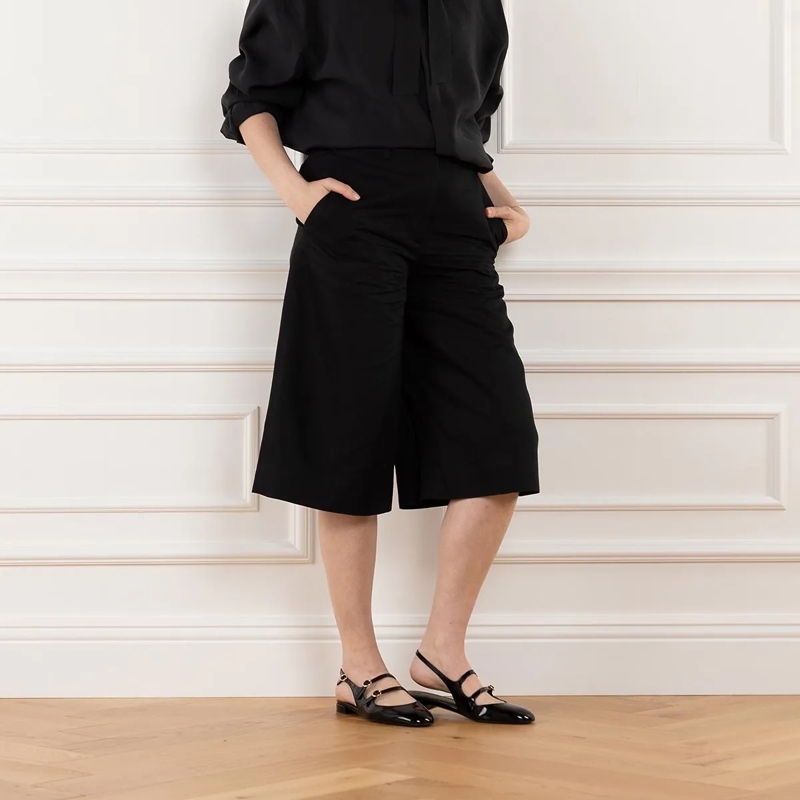 Stuart Weitzman Ballerinas Benni Mj Slingback Black(Image 3)