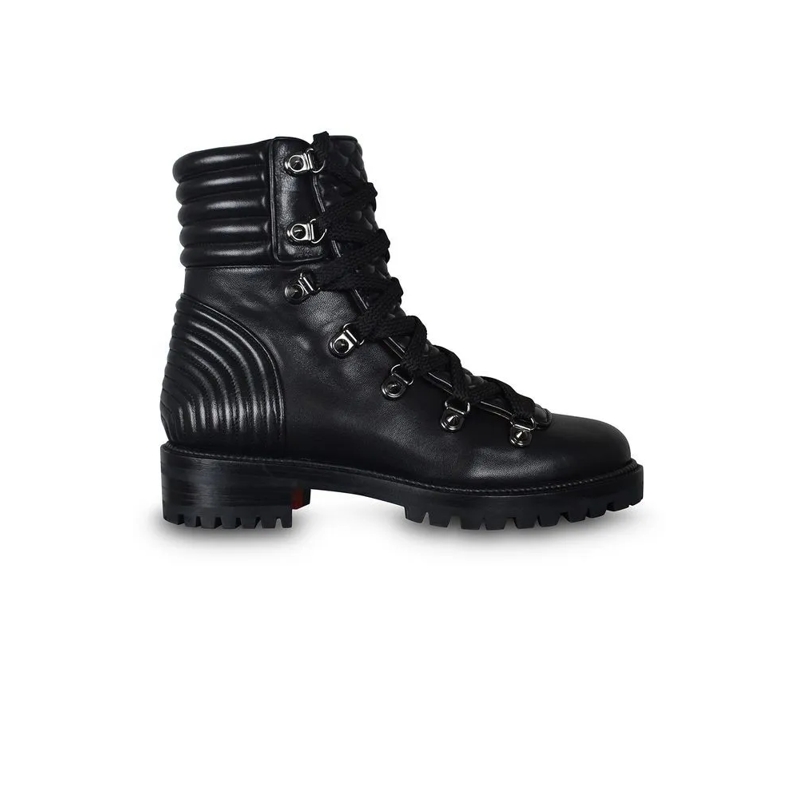 Christian Louboutin Stiefel Mad Boot Black