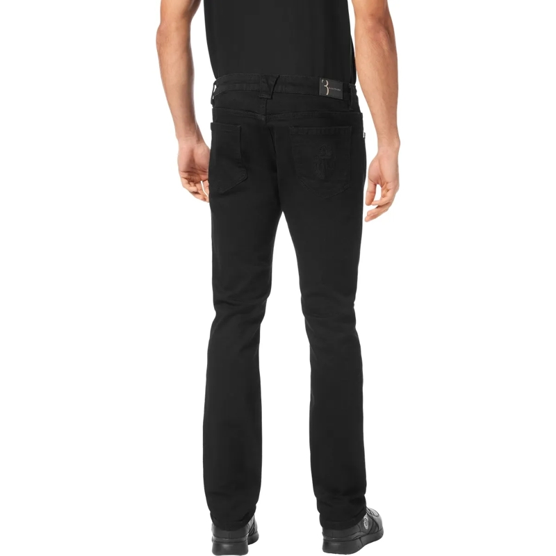 BILLIONAIRE Jeans mit geradem Bein Jeans Regular Fit schwarz(Image 2)