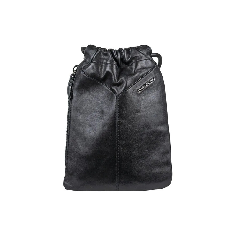 Jimmy Choo Buideltas Purse Handbag Black