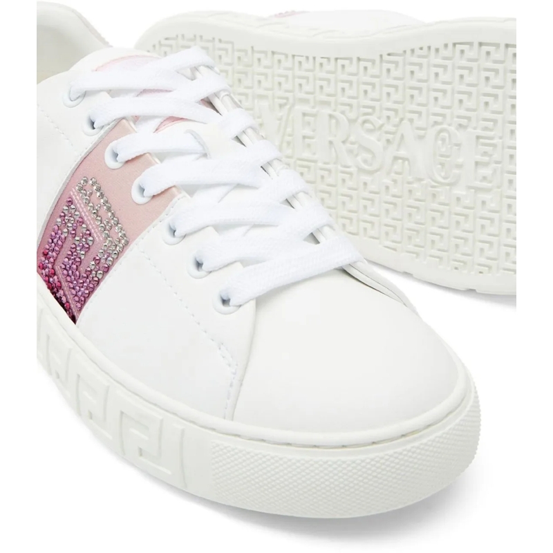 Versace Low-Top-Sneaker Sneakers White weiß(Image 3)