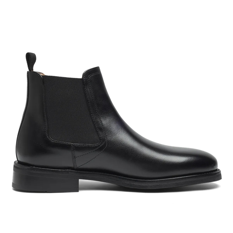 Henry Stevens Bottes Chelsea Boots Ella CB2 schwarz