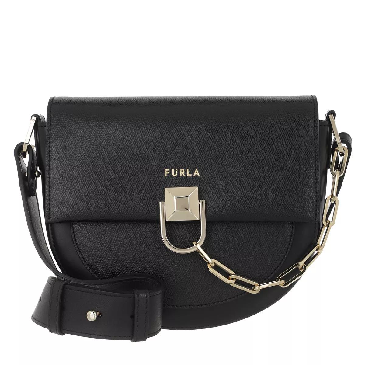 Furla Crossbody Bags - Furla Miss Mimi%27 Mini Crossbod - Gr. unisize - in Schwarz - für Damen