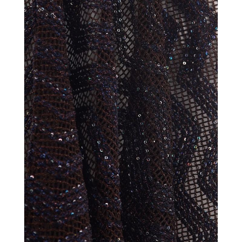 Missoni Haut à manches longues Top Dark Brown braun(Image 3)