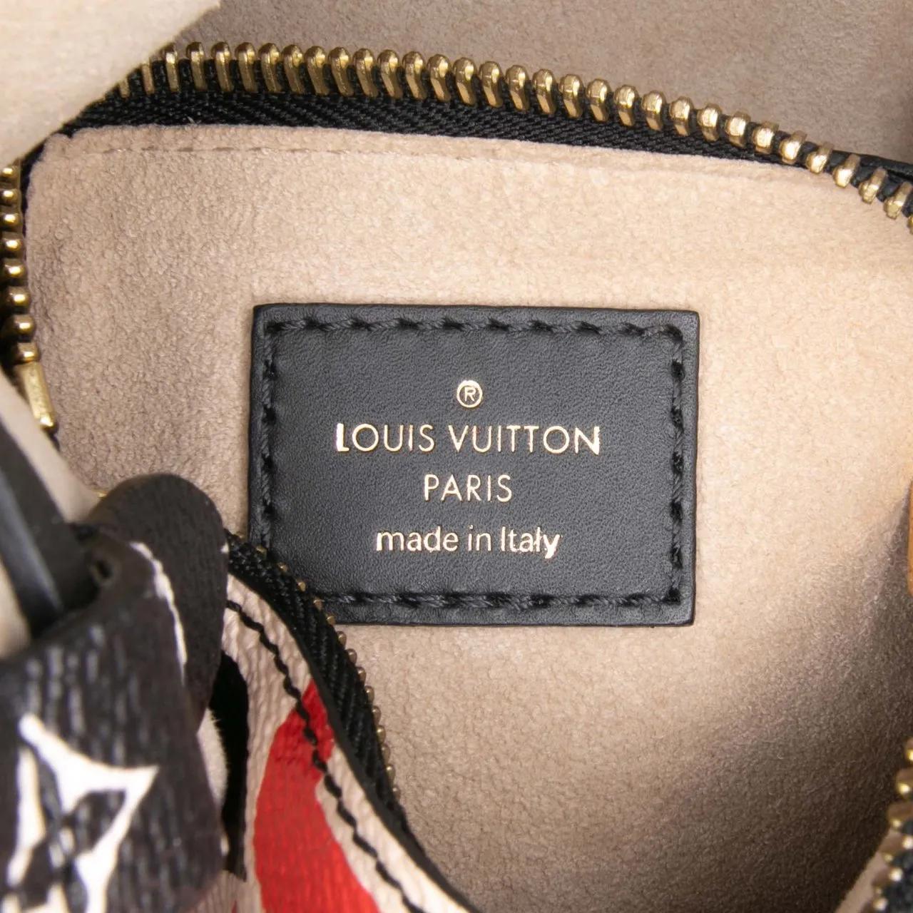 Thumbnail - Louis Vuitton Hobo Bags - Monogram Giant Crafty Neonoe MM - Gr. unisize - in Rot - für Damen