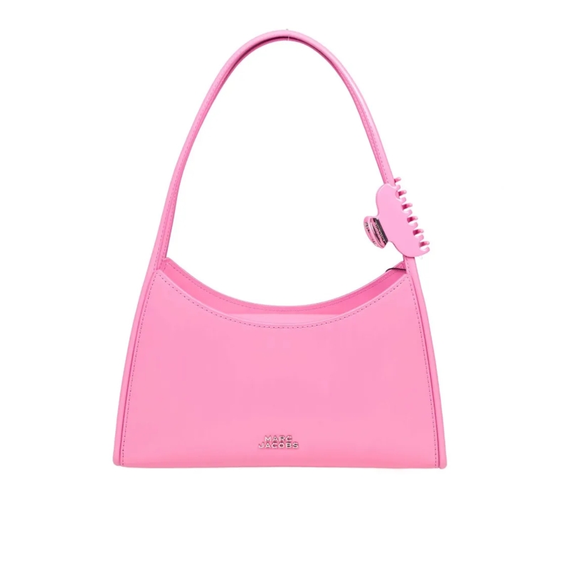 Marc Jacobs Schultertasche The Claw Clip Shoulder Bag Pink