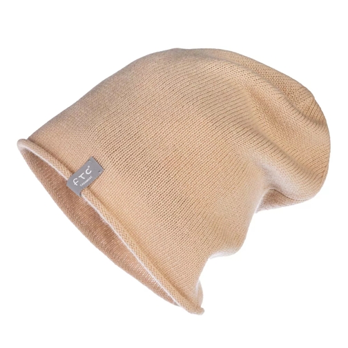 FTC Cashmere Cap Nude Wool Hat