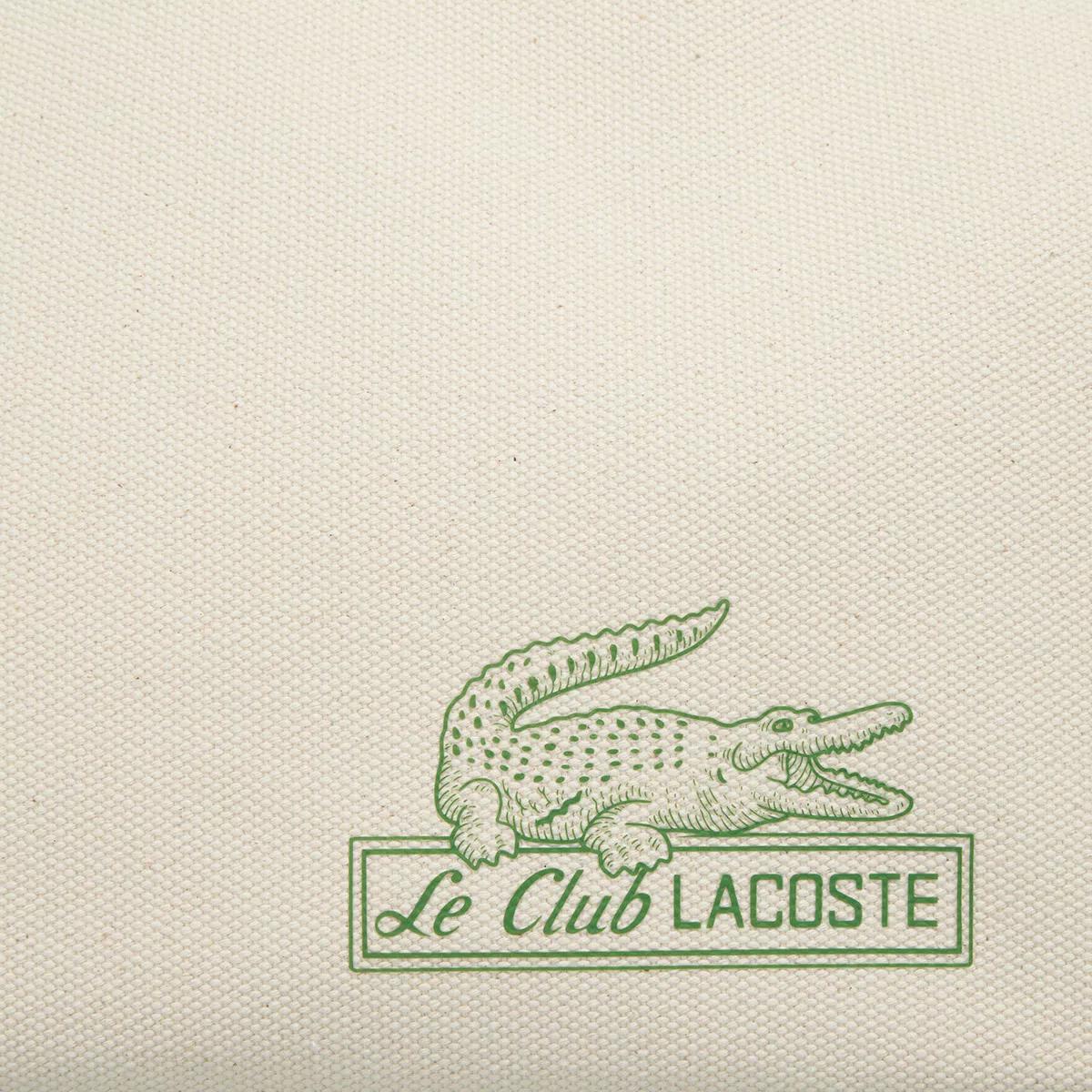 Lacoste Shopping Bag, Natural Sinople ESTRAGON: Handbags