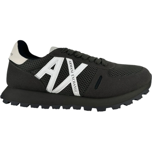 Armani Exchange Low-Top Sneaker Armani Exchange Heren Sneakers Zwart XUX169-XV660/ schwarz