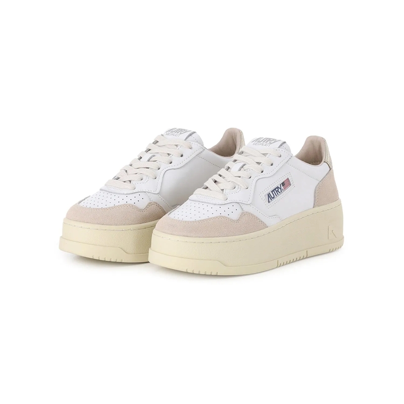 Autry International Low-Top-Sneaker Sneaker Platform Low Weiß