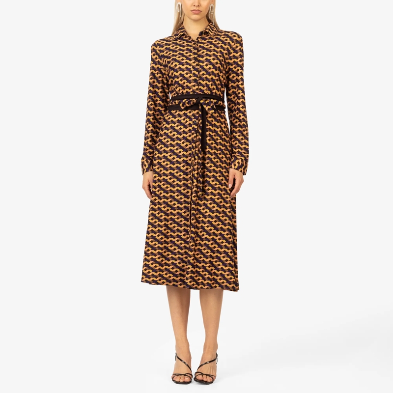 Kraimod Kleid Kleid braun(Image 2)