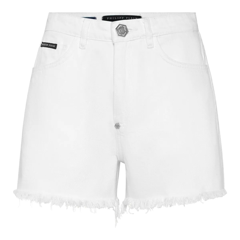 Philipp Plein Shorts Shorts weiss