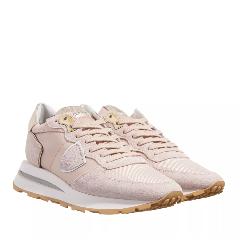 Philippe Model Low-Top-Sneaker Tropez Haute Low Woman Mondial Rose