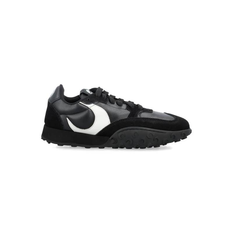 Marine Serre Sneaker basse Moon Sneaker Black