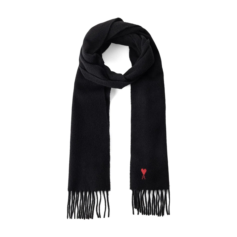 AMI Paris Schal USF705.AW0047 ami Paris hellgrau