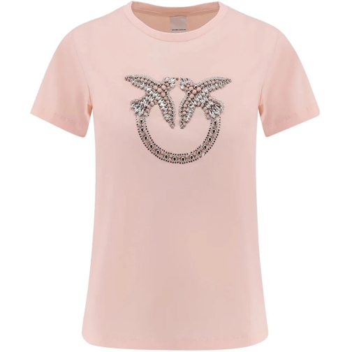 Pinko T-shirts T-Shirts And Polos Rosacastano Pallido mehrfarbig