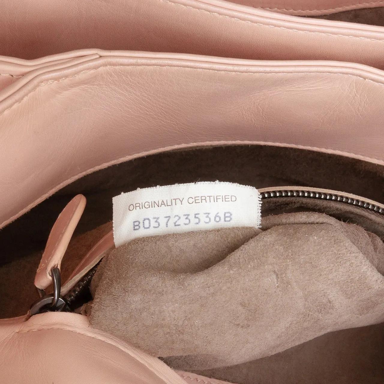 Thumbnail - Bottega Veneta Hobo Bags - Small Nappa Intrecciato Roma Satchel - Gr. unisize - in Braun - für Damen