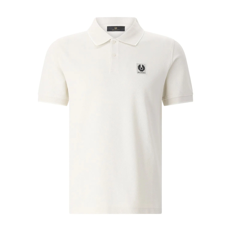 Belstaff Polo Poloshirt aus Baumwolle weiß
