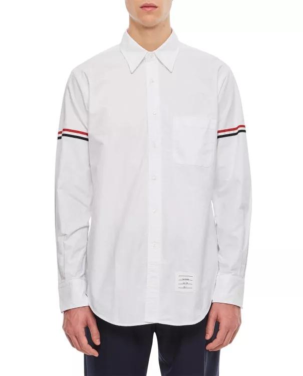 Thom Browne - Classic Cotton Shirt - Größe 3 - white