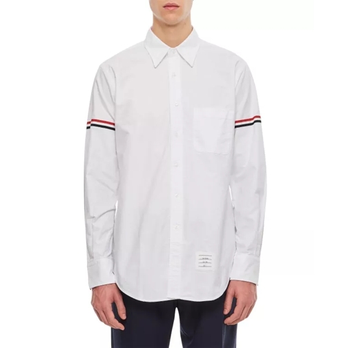 Thom Browne Classic Cotton Shirt White 