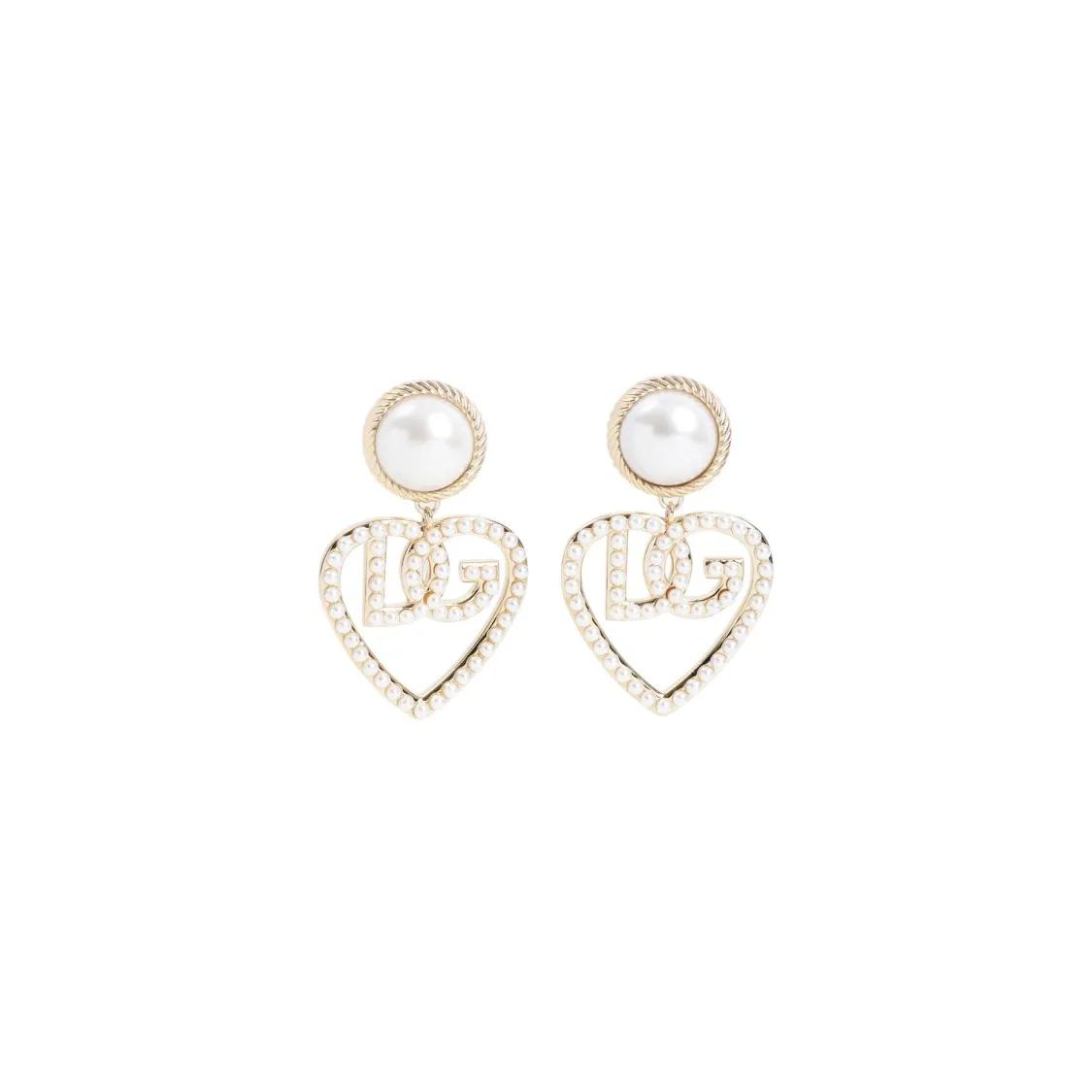 Dolce&Gabbana Ohrringe - Earrings Clips - Gr. unisize - in Gold - für Damen