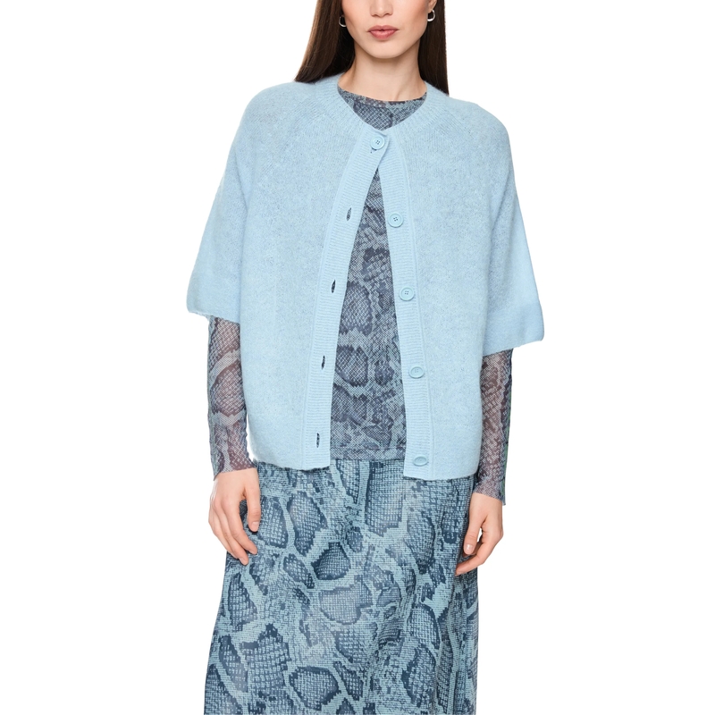 Marc Cain Overgangsjas Cardigan niagara mist(Image 5)