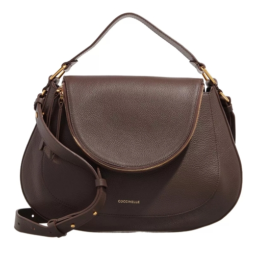 Coccinelle Sole Coffee Satchel