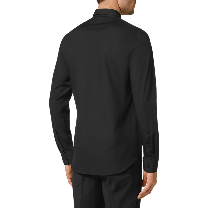 Philipp Plein Hemd Hemd Slim Fit Skull schwarz(Image 6)