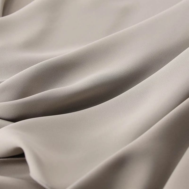 MM6 Maison Margiela Blouse Drapiertes Blusenshirt grau(Image 3)