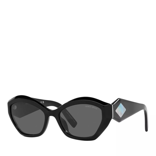 Giorgio Armani 0AR8187U BLACK Sunglasses