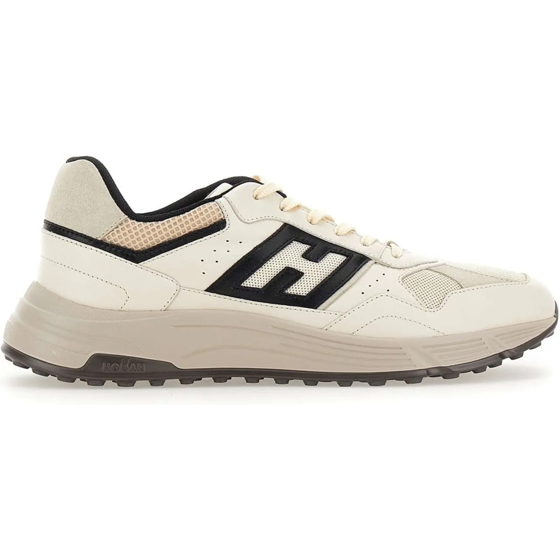 Hogan Lage-top sneaker Heren Hogan Hyperlight Allacciato H beige