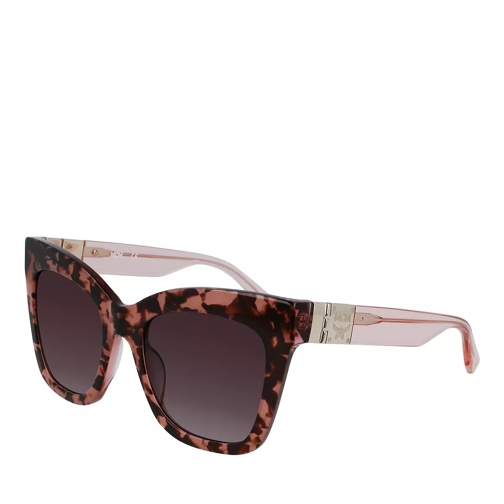 MCM MCM686SE Havana/Transparent Rose Sunglasses