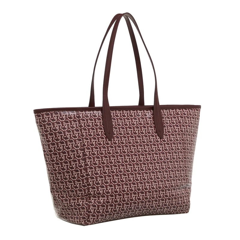 AIGNER Shopper Port Port Red(Image 4)